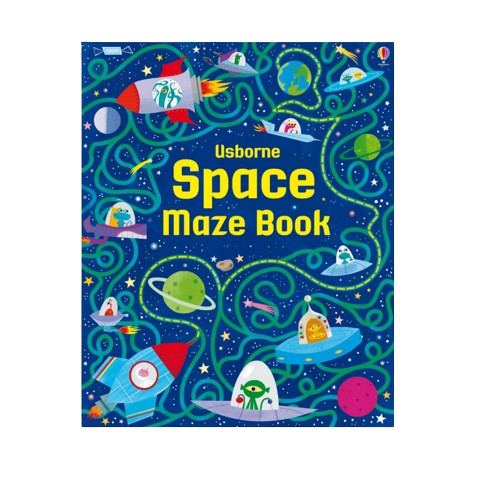 Space Maze Book - Activity Book