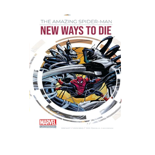 The Amazing Spiderman - New Ways to Die - Hard Back