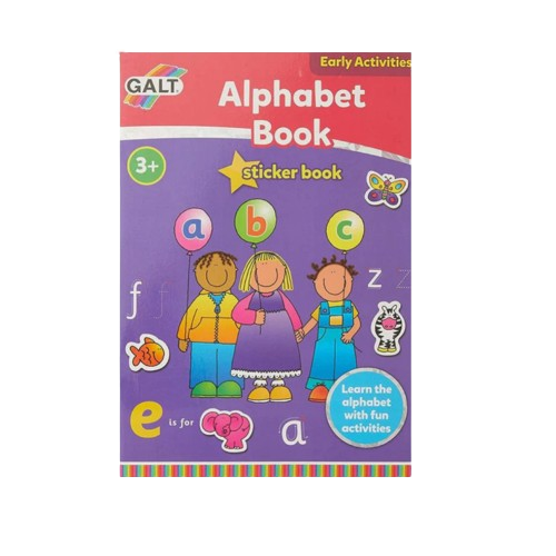 Alphabet Book - Activity Book