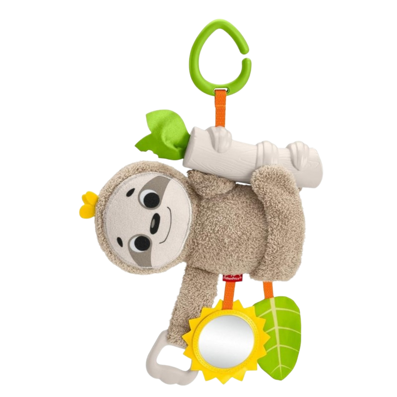Slow Much Fun Sloth Hanging Toy