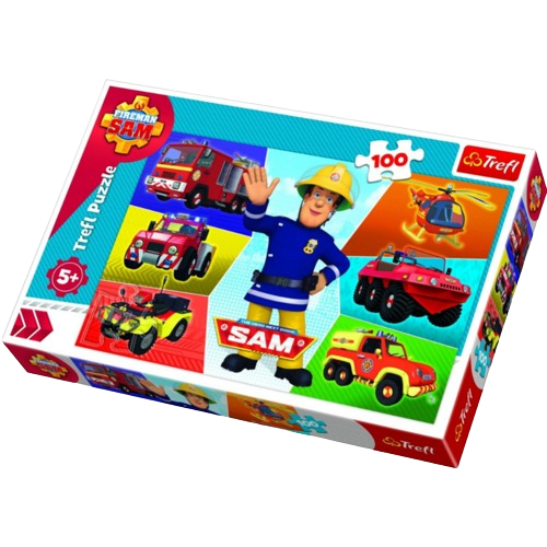 Fireman Sam Puzzle - 100 Pieces