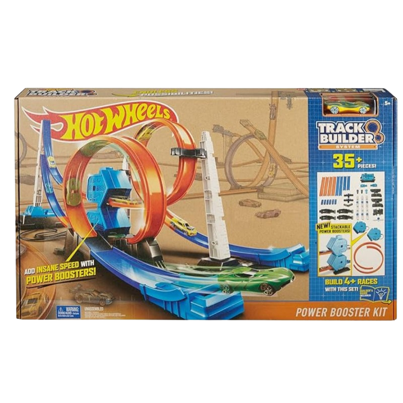 Power Booster Track Builder System