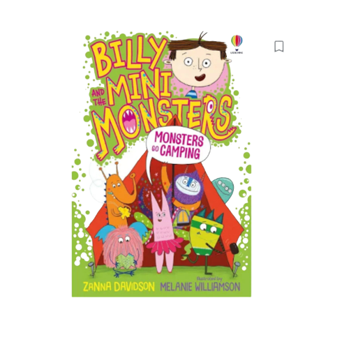 Billy and the Mini Monsters - Paper Back