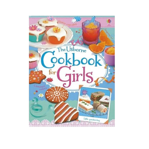 Cookbook for Girls -Hard Back