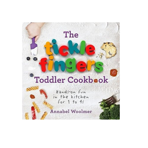 The Tickle Fingers Toddler Cookbook - Hard Back