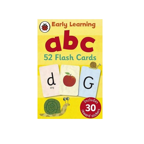 52 Flash Cards ABC