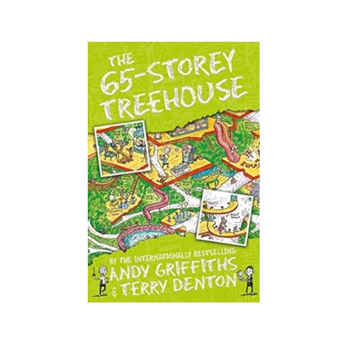 The 65 Storey Treehouse - Paperback