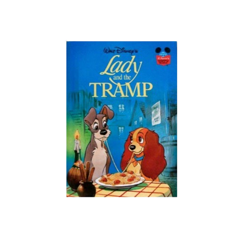 Lady and the Tramp - Hard Back