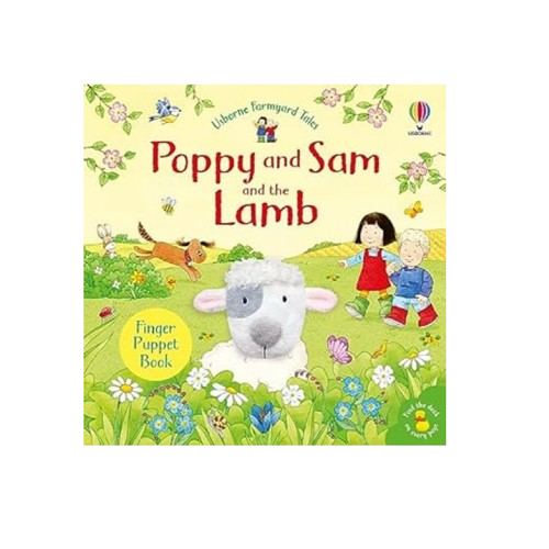 Poppy and Sam and the Lamb - Board Book