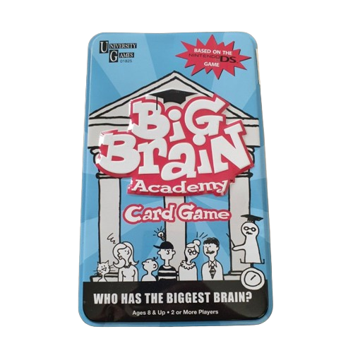 Big Brain Academy - Card Game