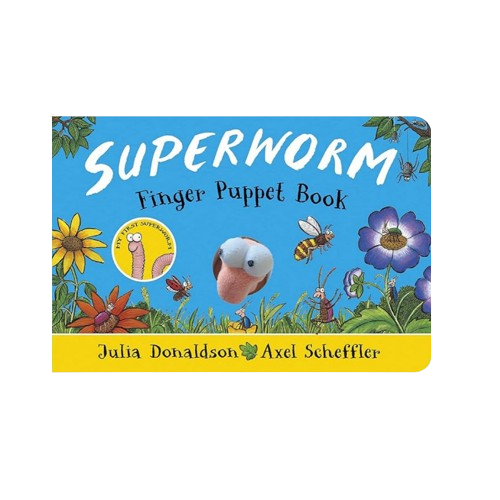 Superworm Puppet Board Book