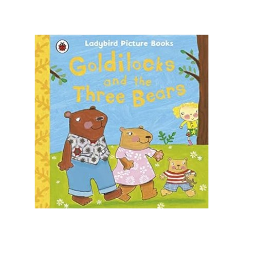 Goldilocks and the Three Bears - Paper Back