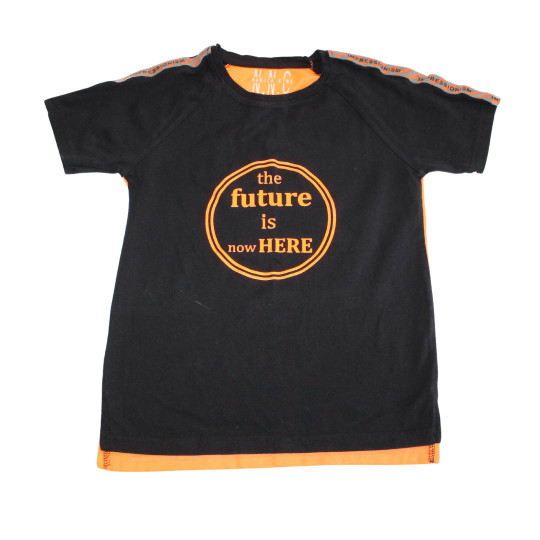 The Future is Now Here Tee