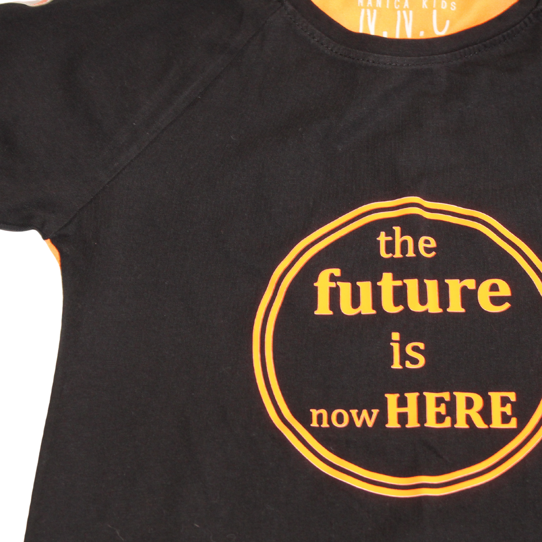 The Future is Now Here Tee