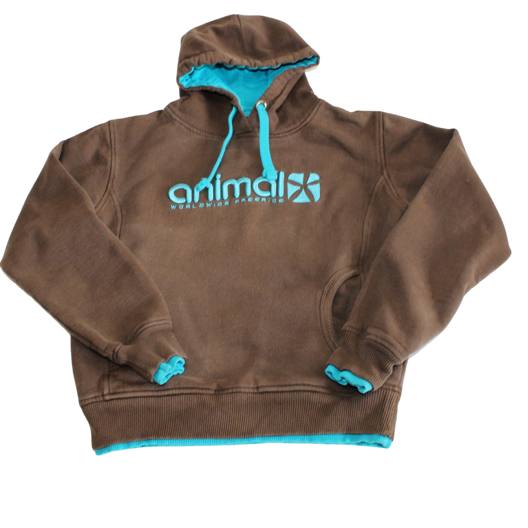 00'S Embroided Hoodie
