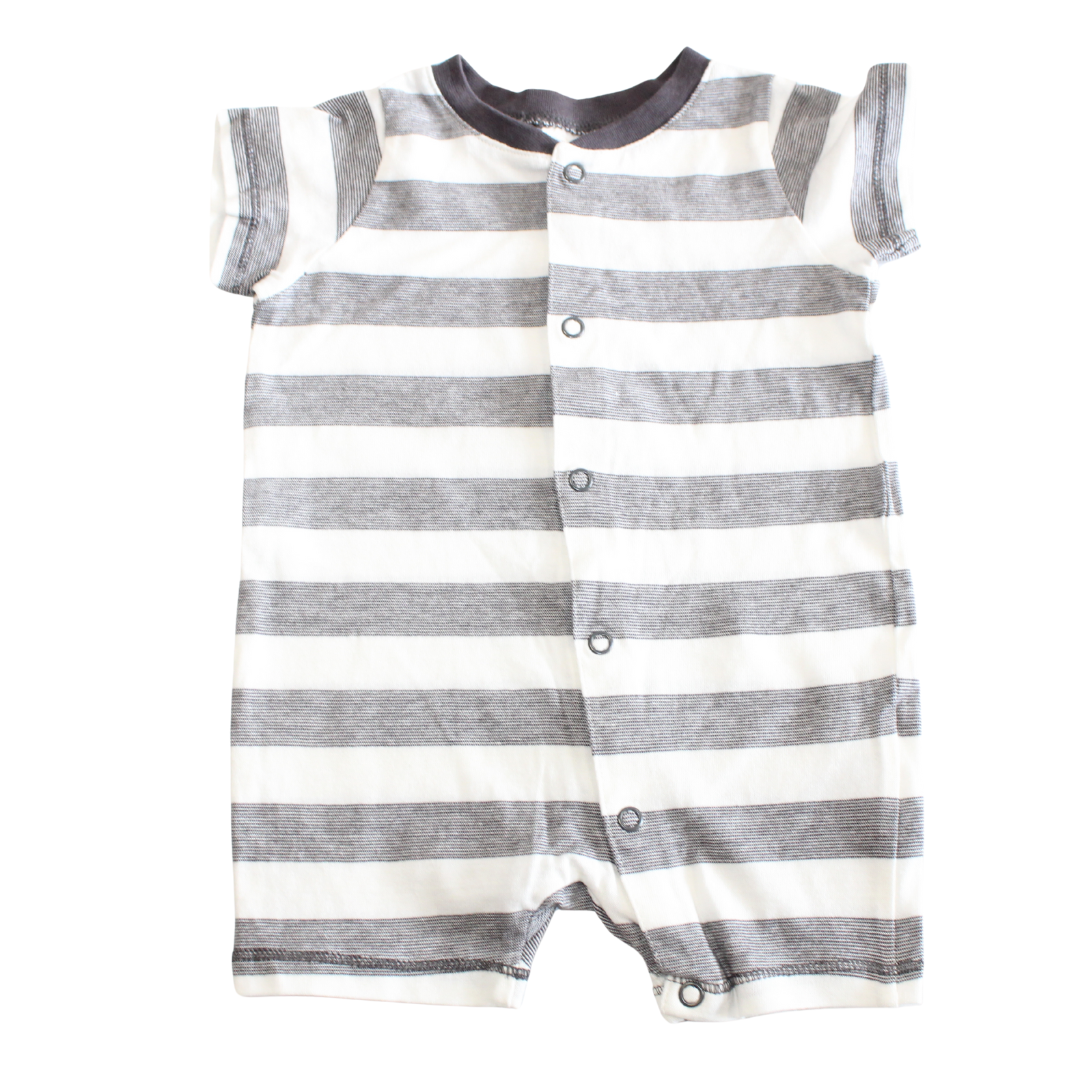 Stripe Romper