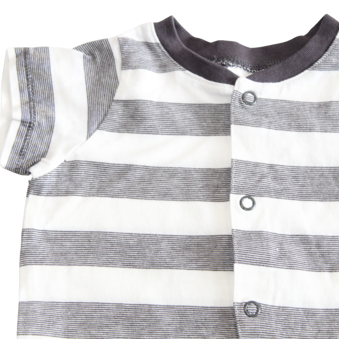 Stripe Romper