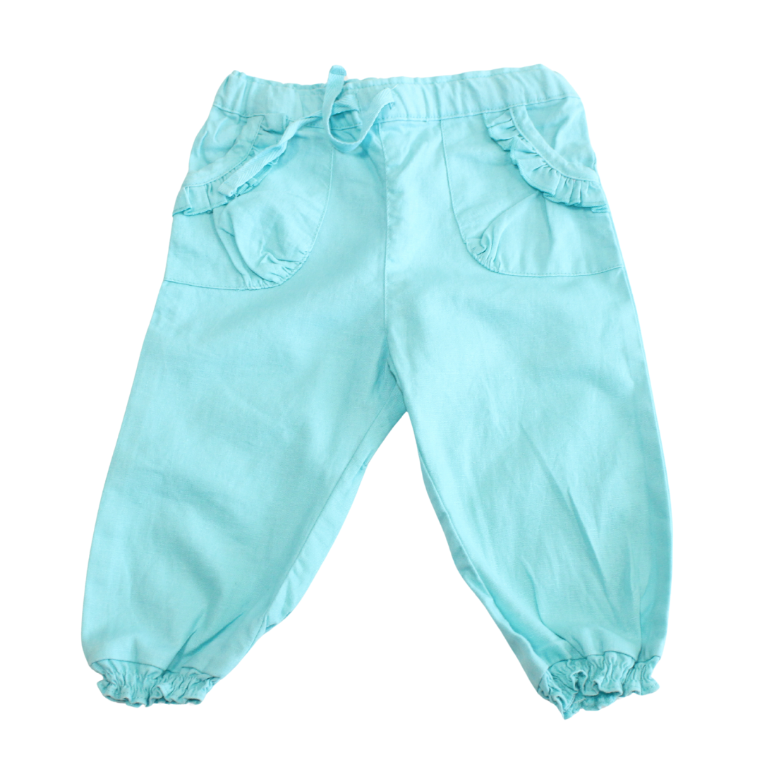 Linen Mix Trousers