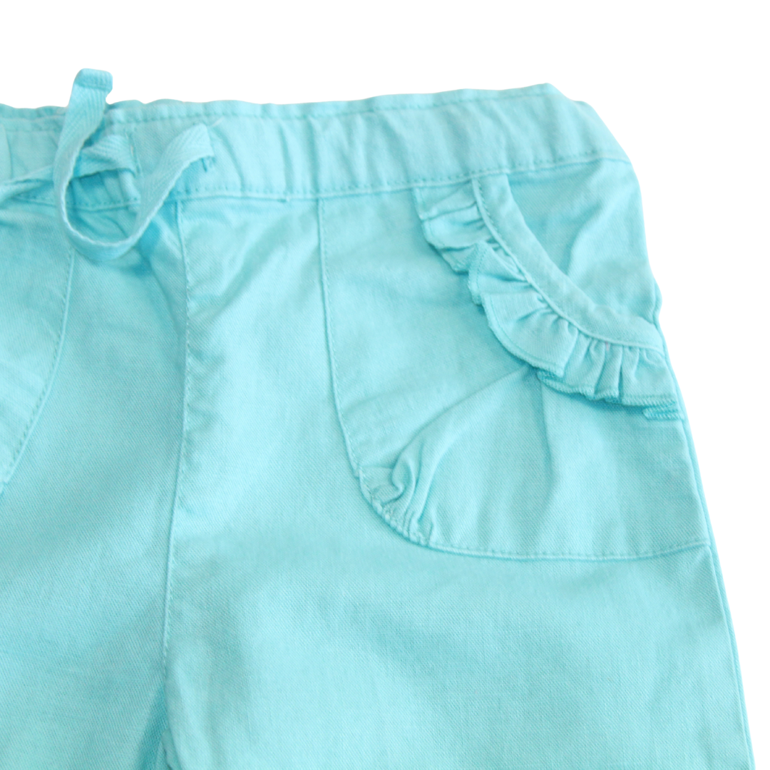 Linen Mix Trousers