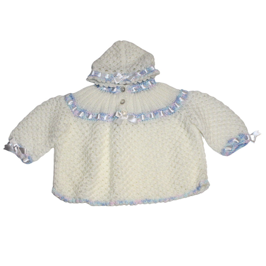 Matinee Hooded Jumper