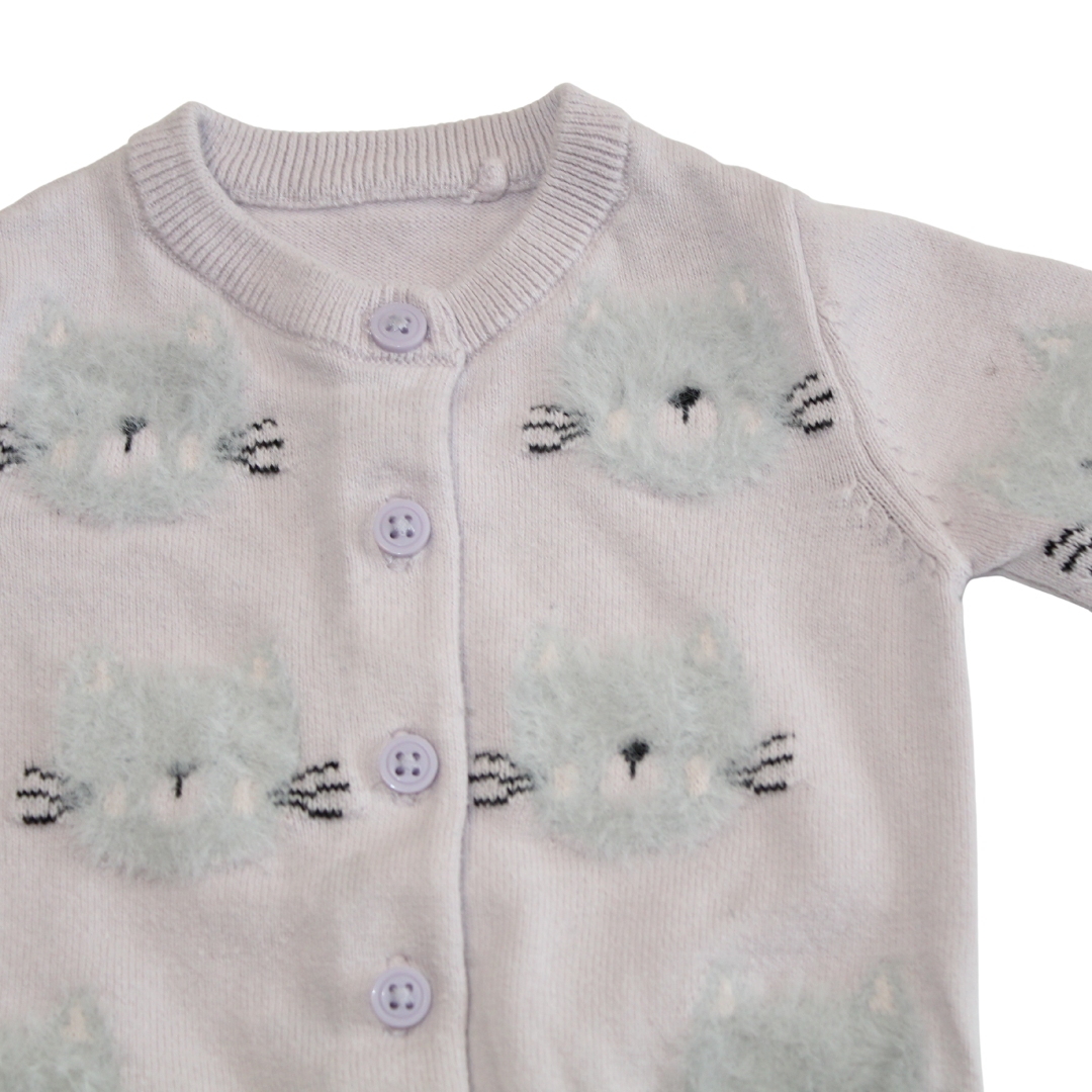 Cat Knitted Outfit