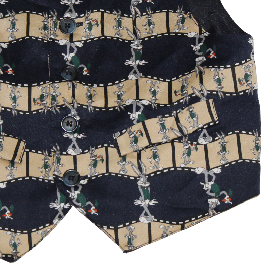 Vintage 1996 Bugs Bunny WaistCoat