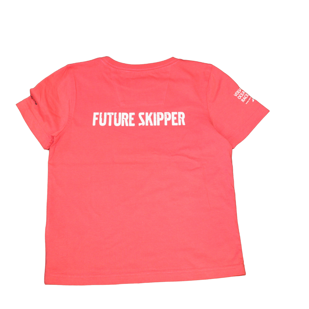 Future Skipper Coral Tee