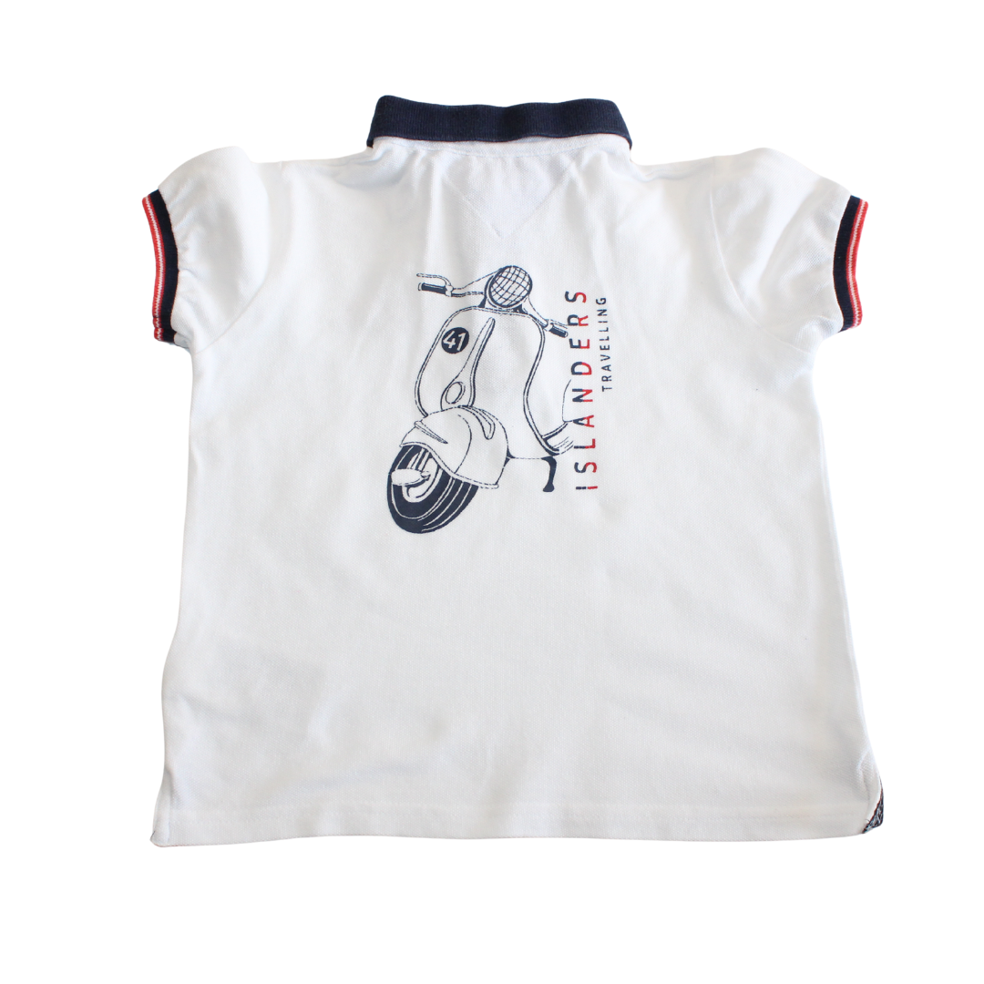 Islanders Polo Tee