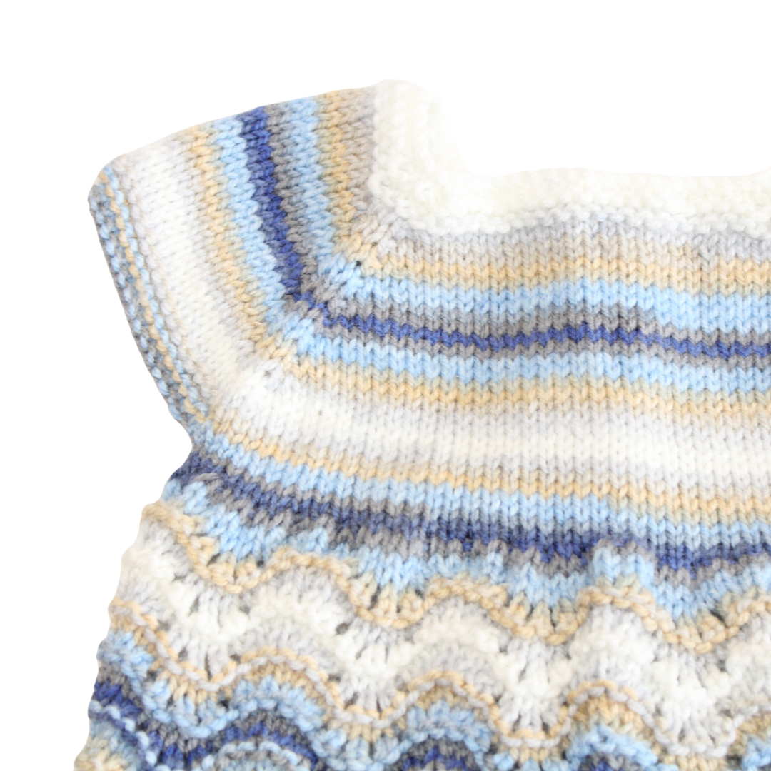 Knitted Romper