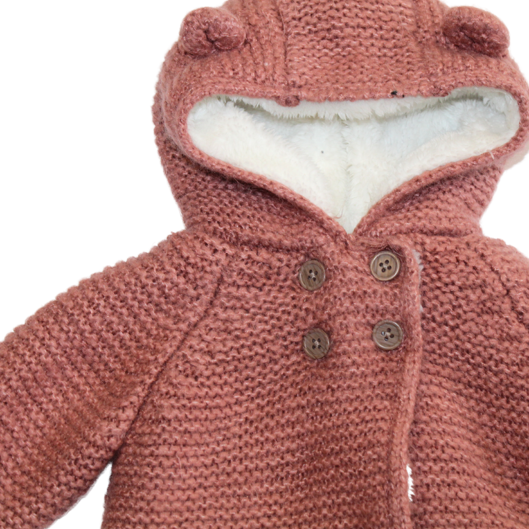 Fluffy Fleece Lined Cardi