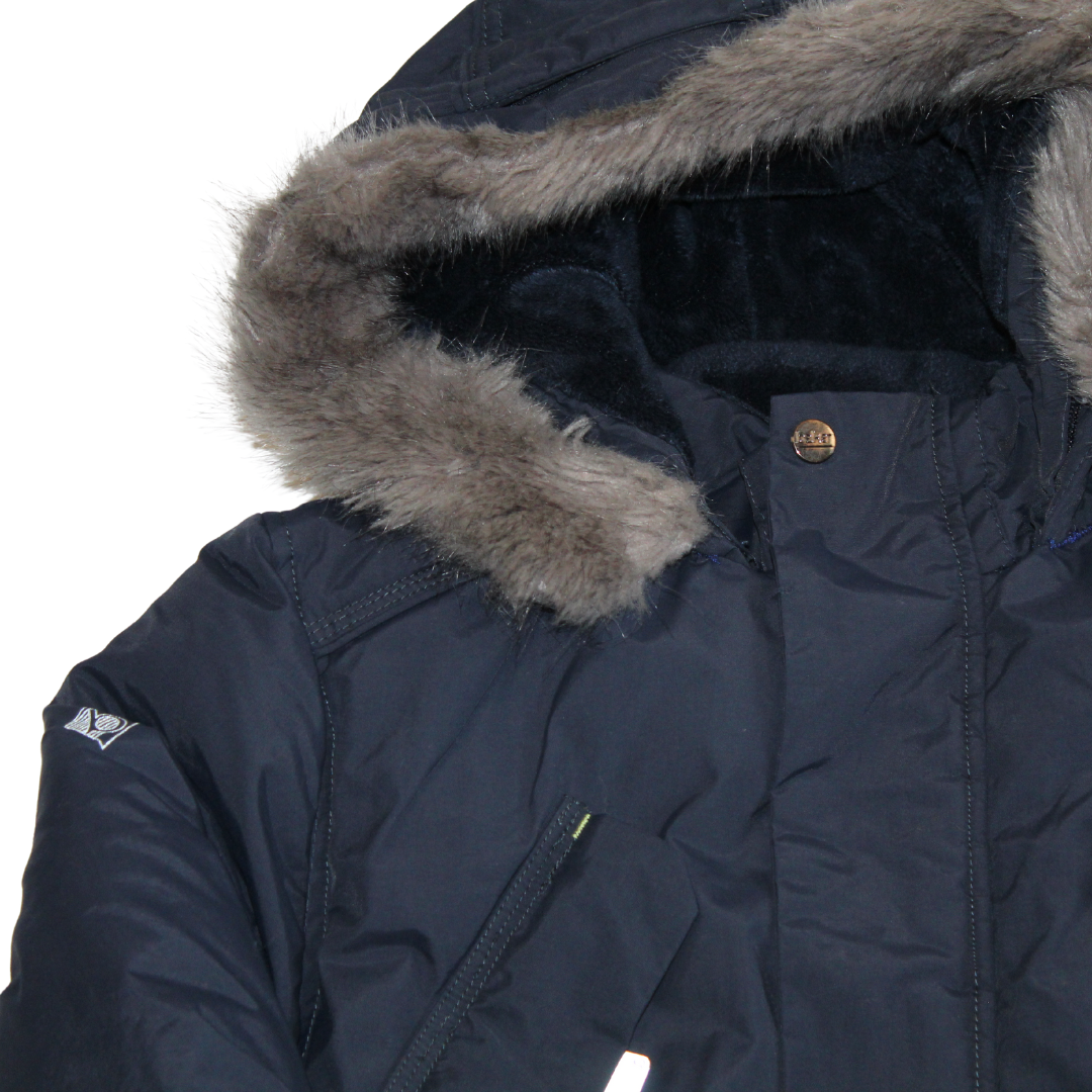 Navy Thick Winter Coat