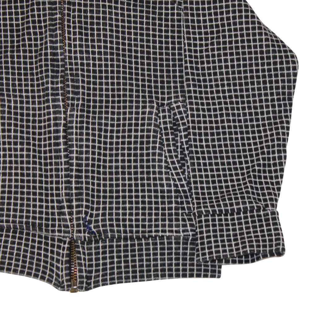 Organic Cotton Zip Cardi