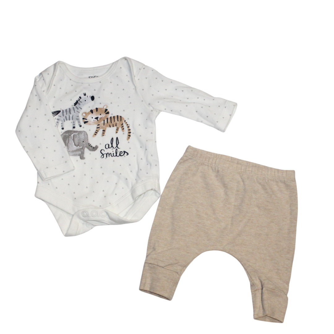 All Smiles Animal Outfit