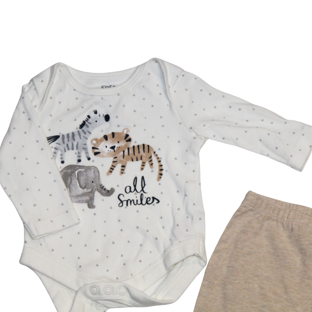 All Smiles Animal Outfit