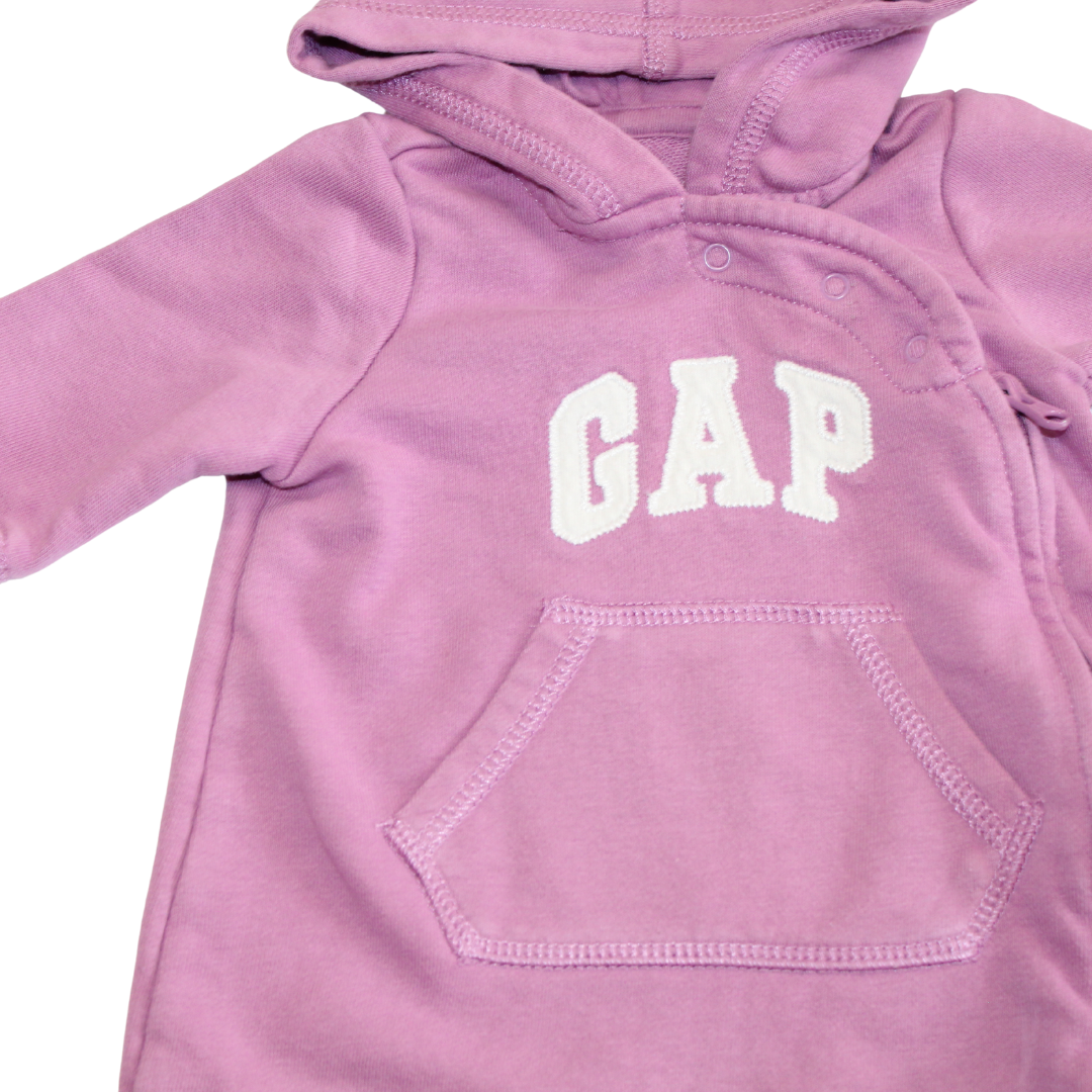 Logo Zip Hooded All in One
