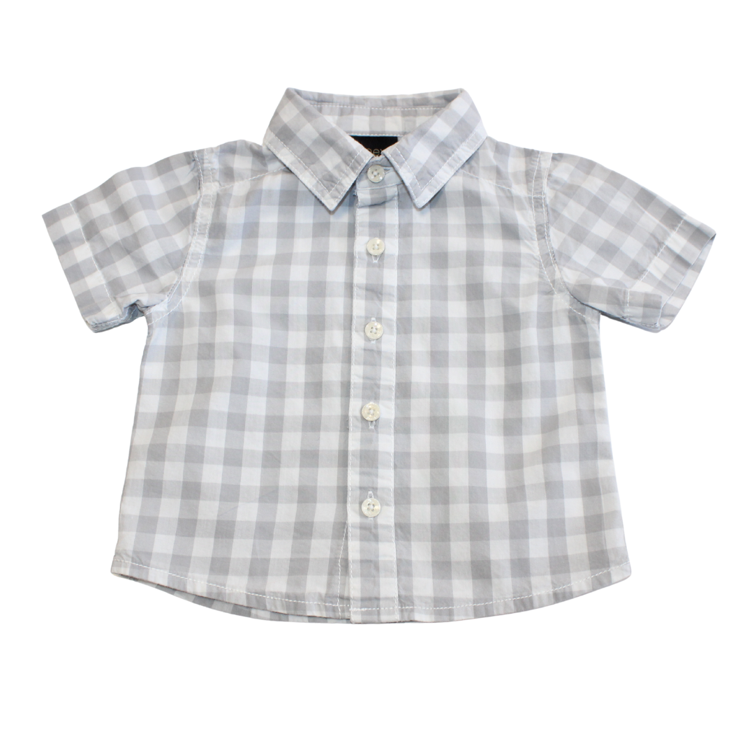 Cotton Check Shirt