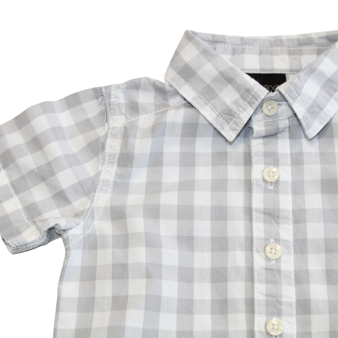 Cotton Check Shirt