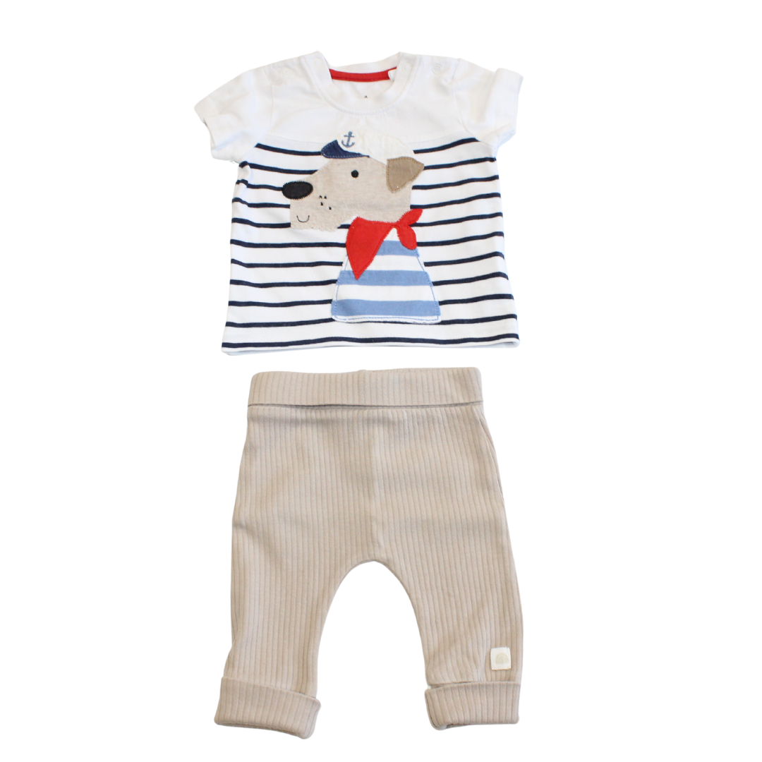 Sailor Dog Outfit