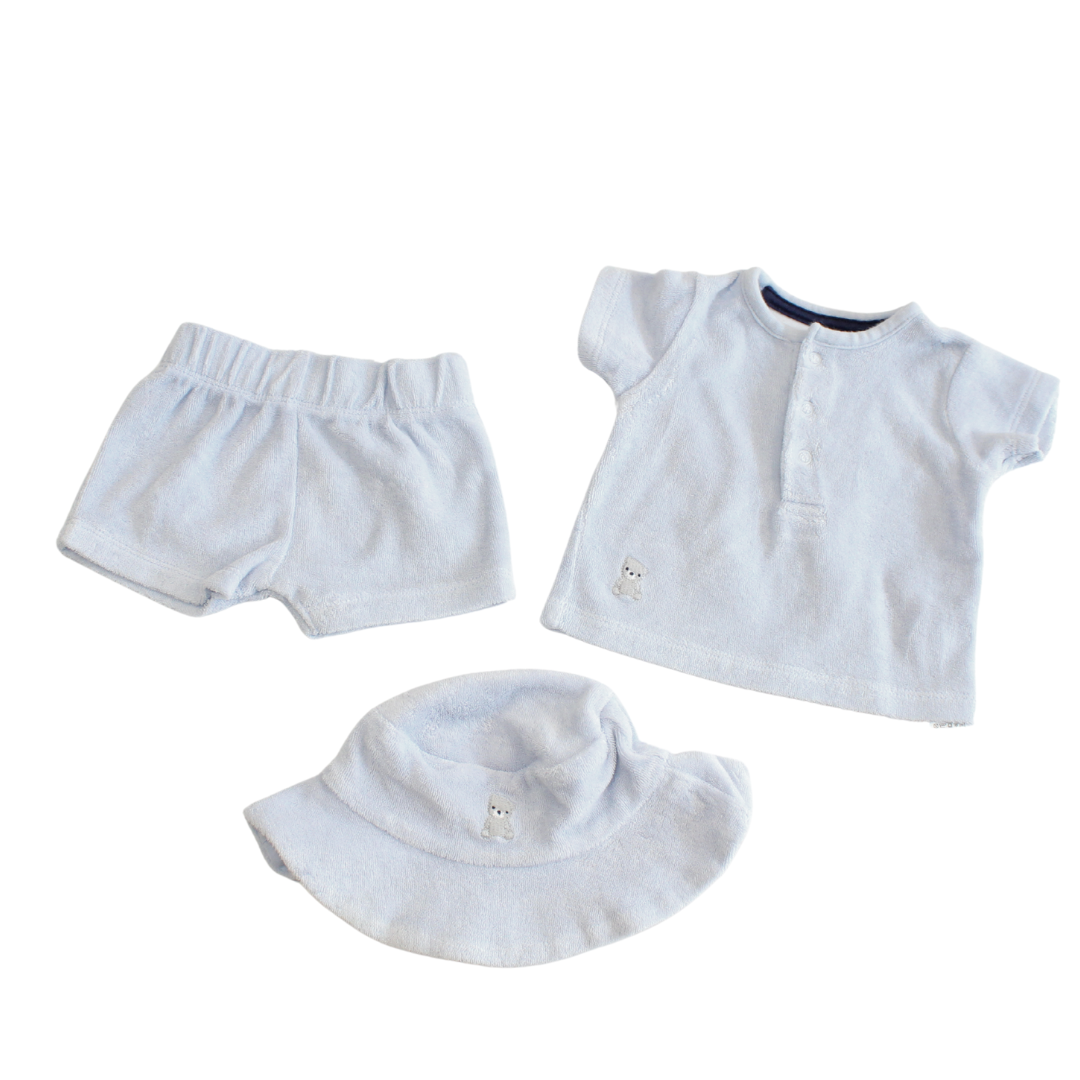 3 Piece Towelling Outfit