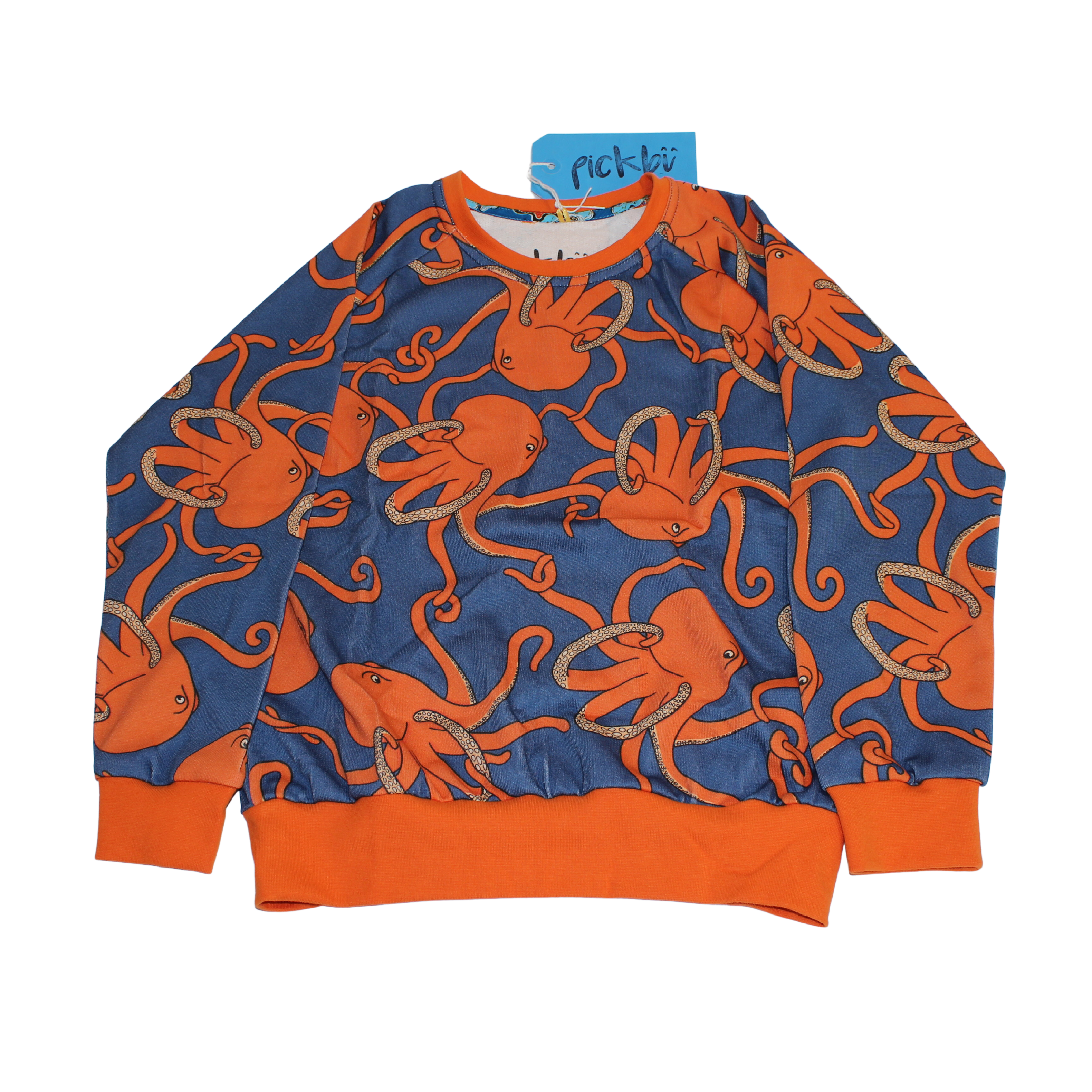 Kids Octopus Sweater