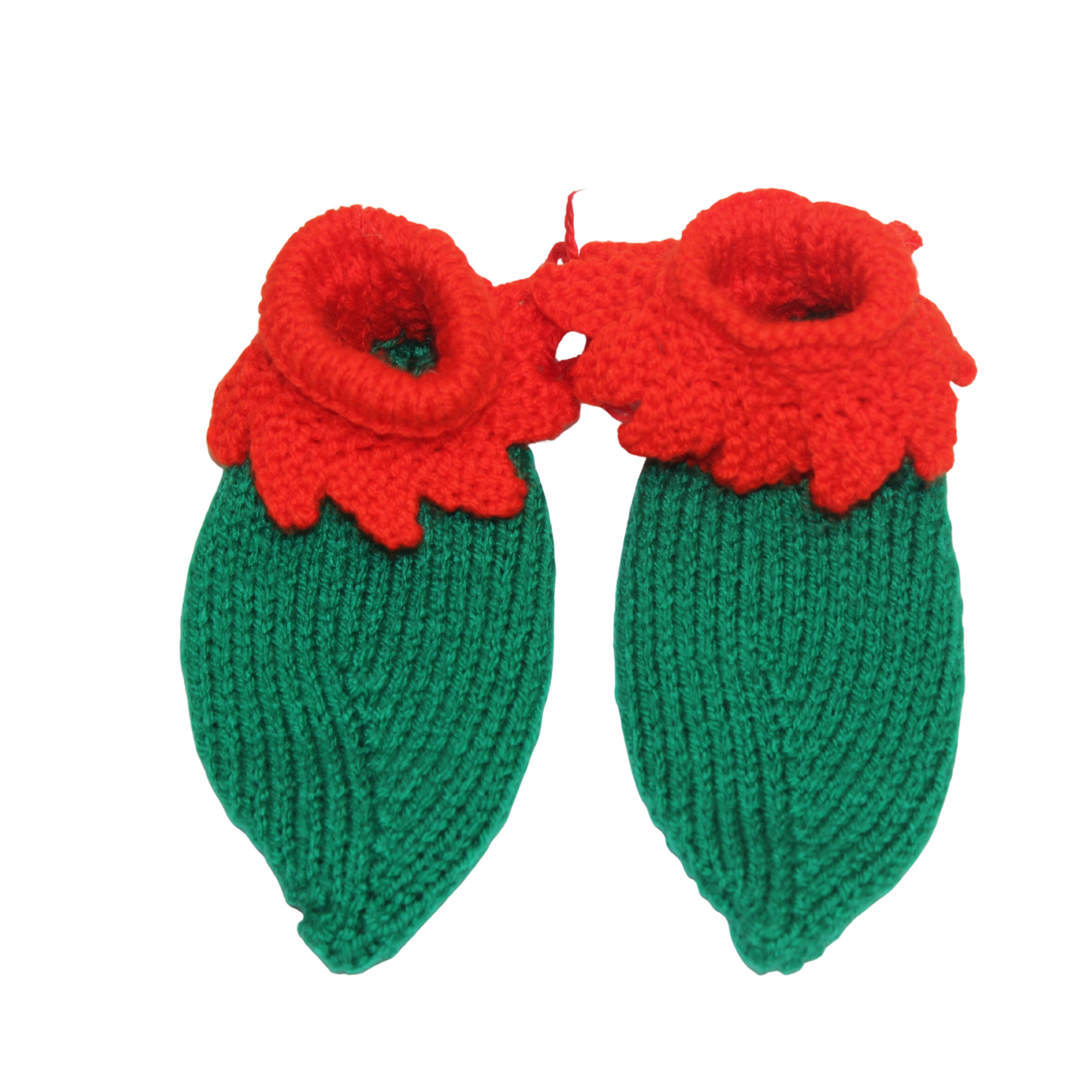 Elf Knitted Boots