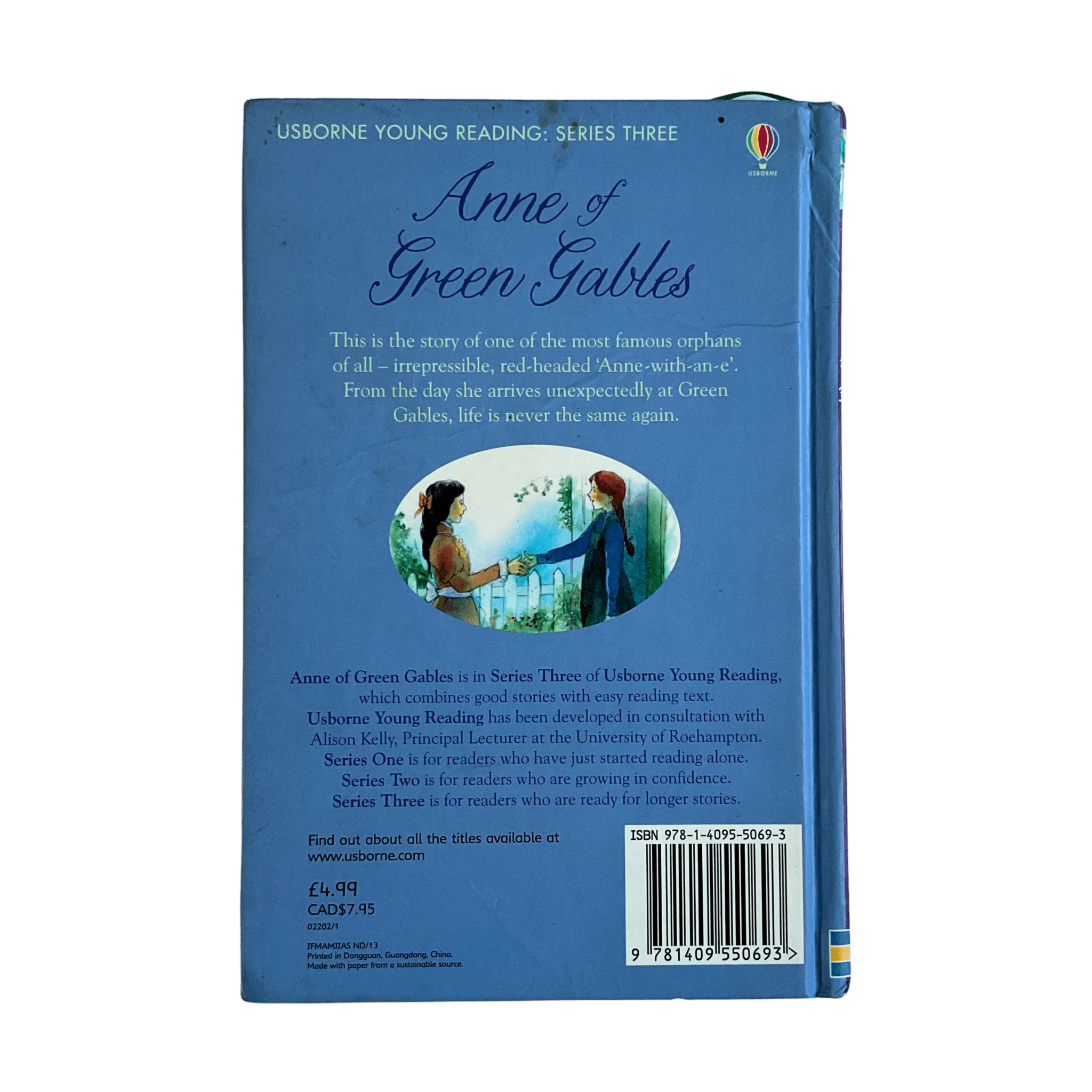 Anne of Green Gables - Hardback - 2nd Lyfe C.I.C