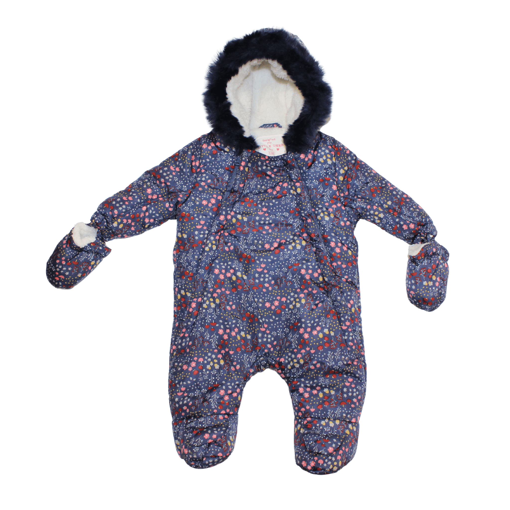 Autumn Floral Snowsuit - 2nd Lyfe C.I.C