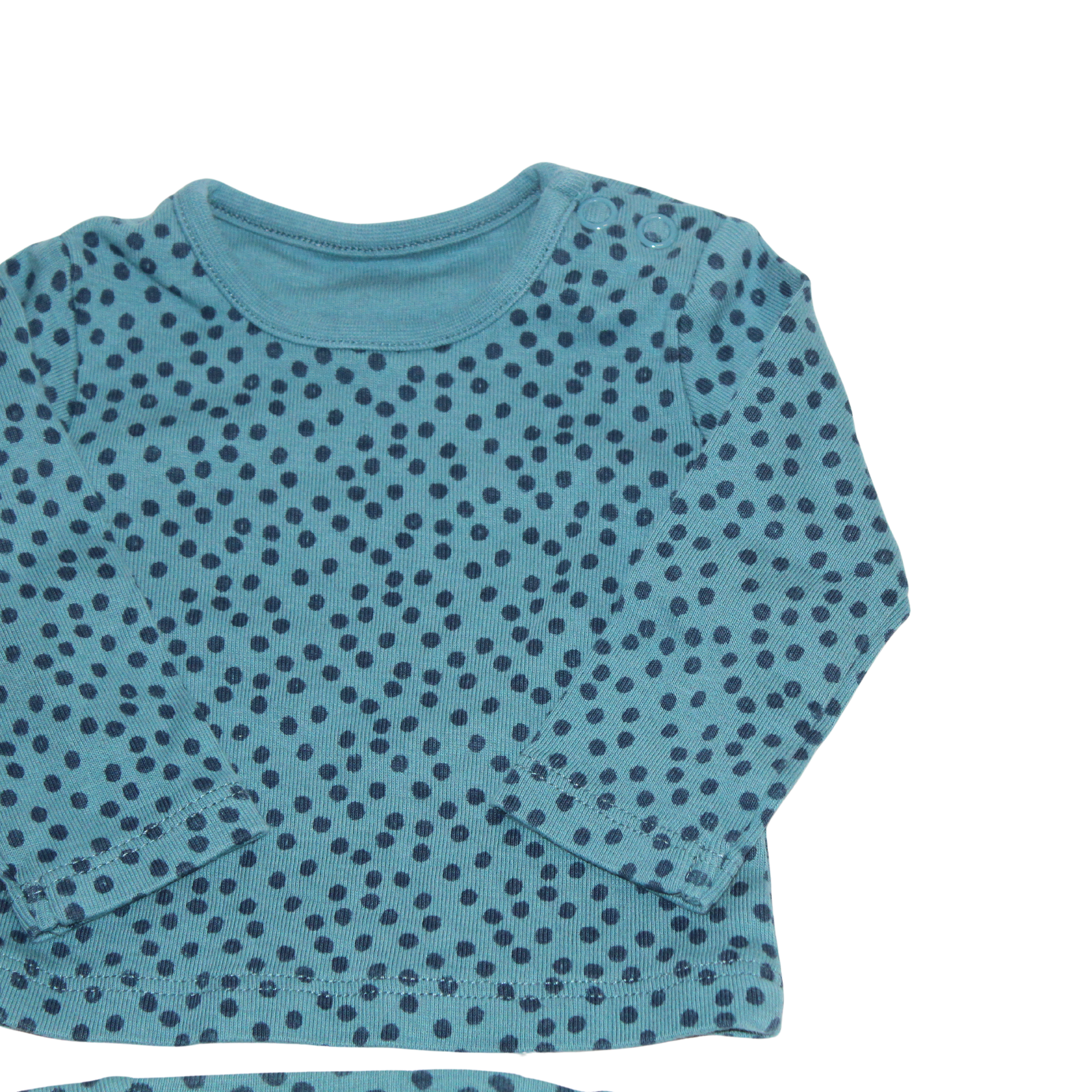 Spotty Teal Outfit