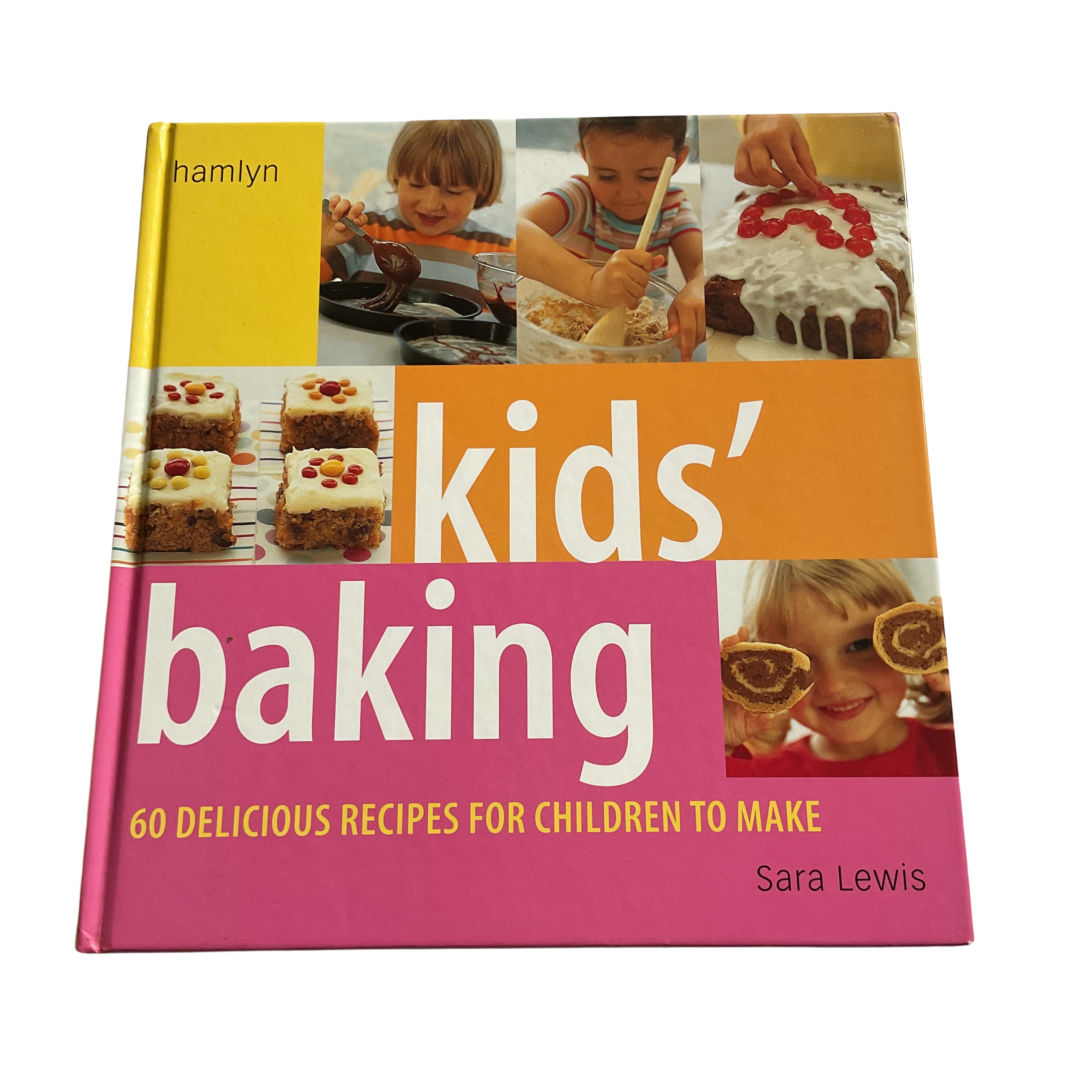 Kids Baking - Hardback