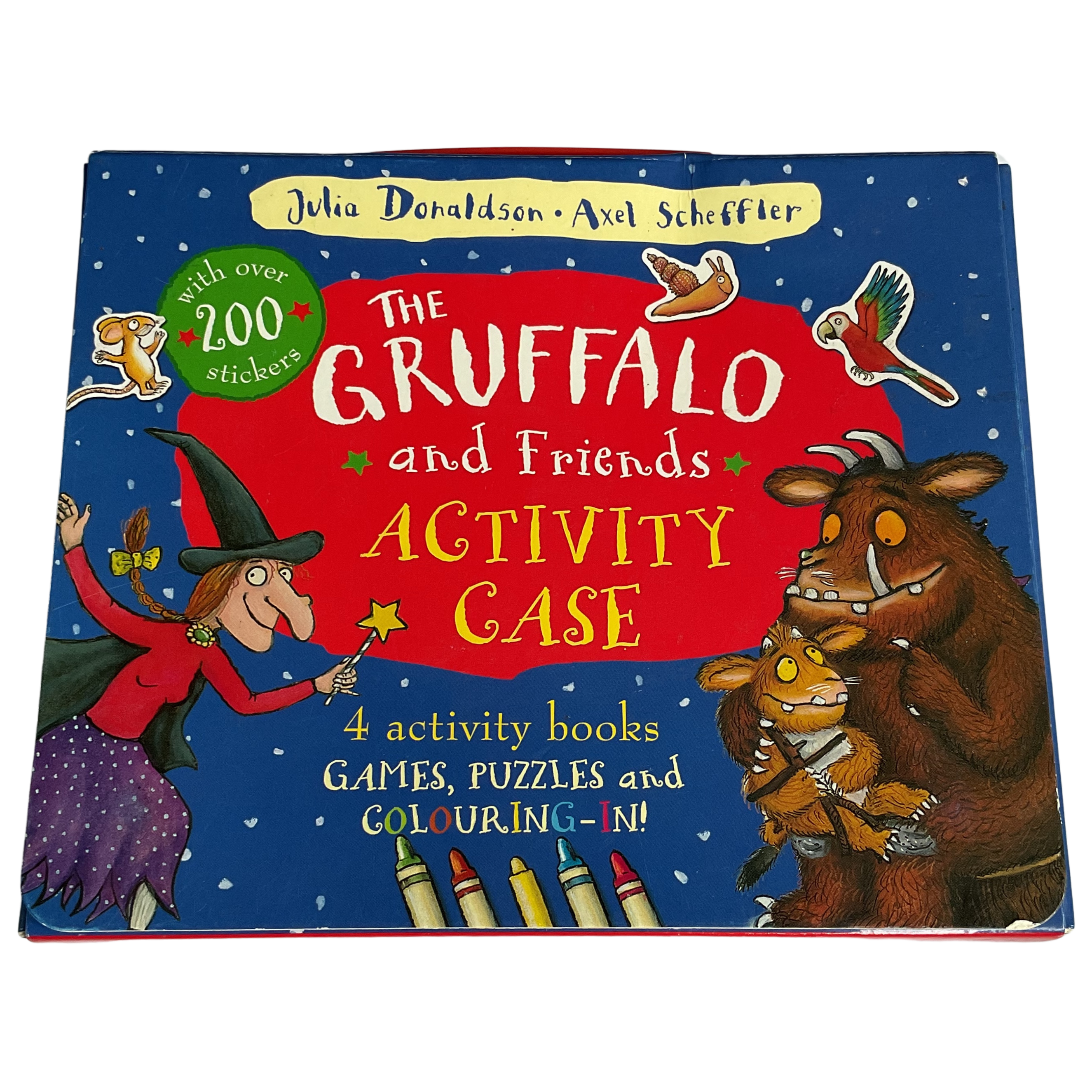The Grufallo and Friends Activity Case