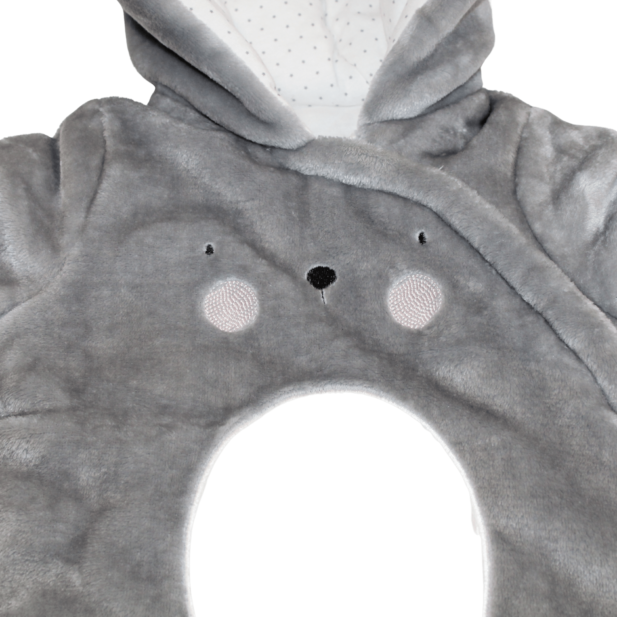 Bear Grey Pram Suit - 2nd Lyfe C.I.C