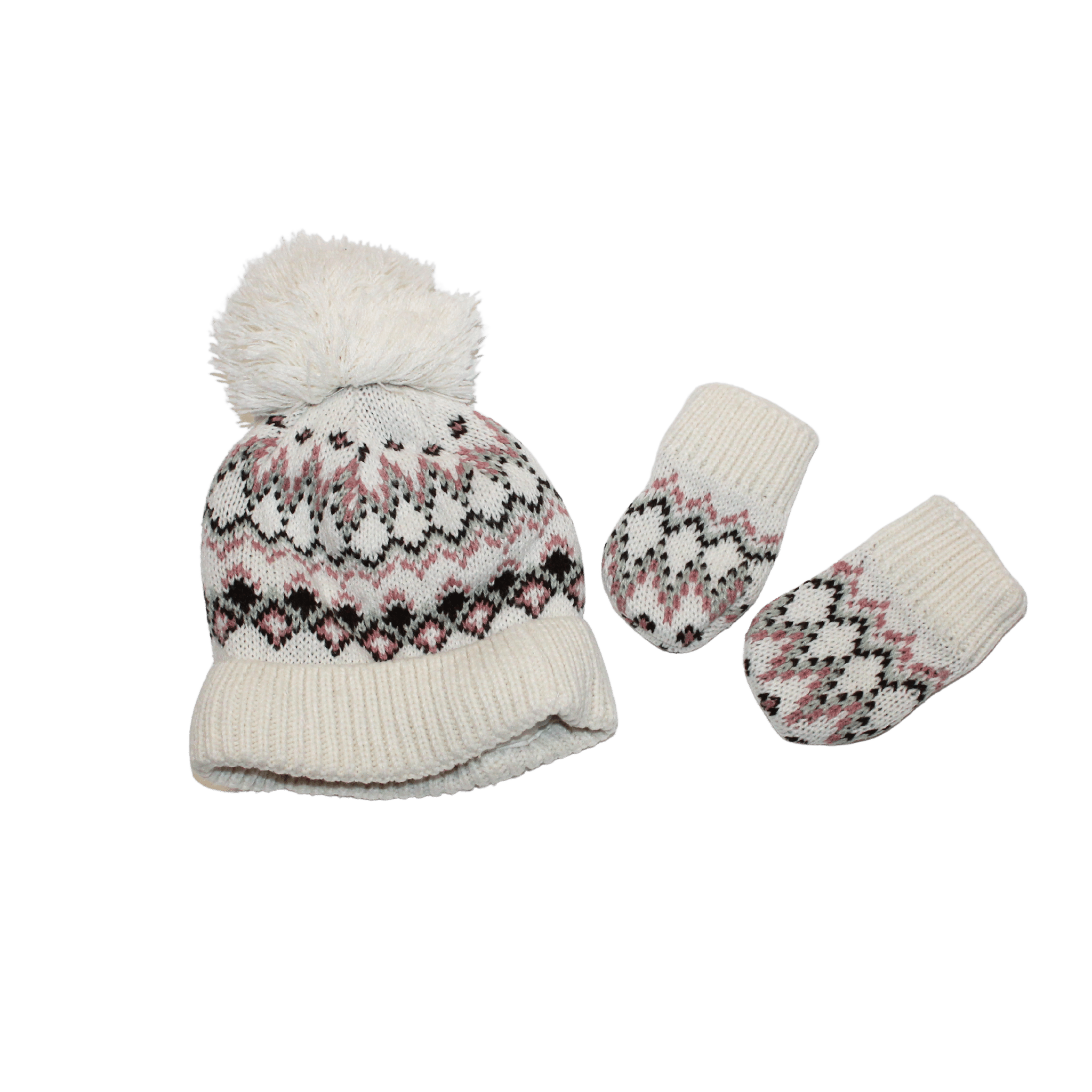 Bobble Hat and Mittens - 2nd Lyfe C.I.C