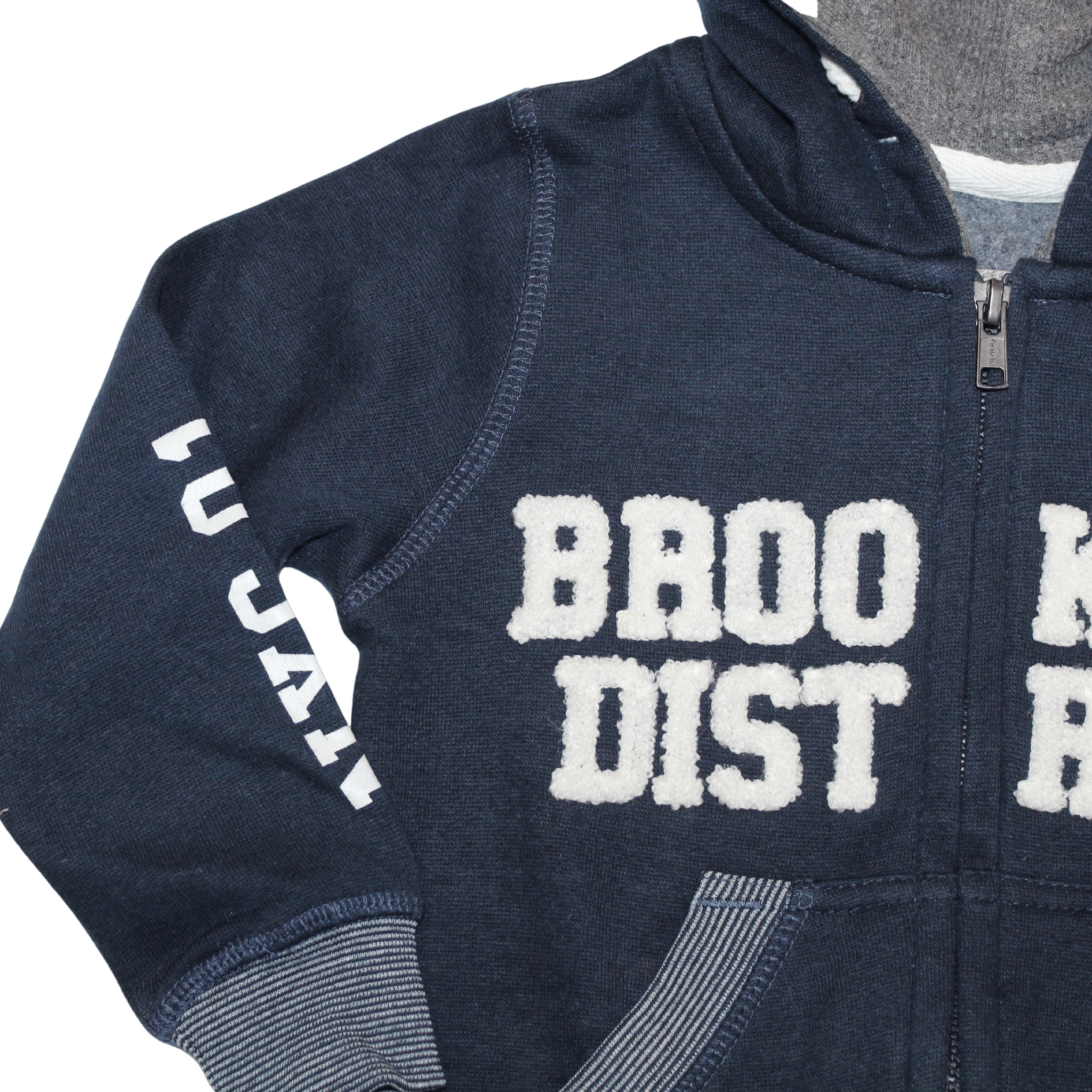 Brooklyn Zipped Hoodie - 2nd Lyfe C.I.C