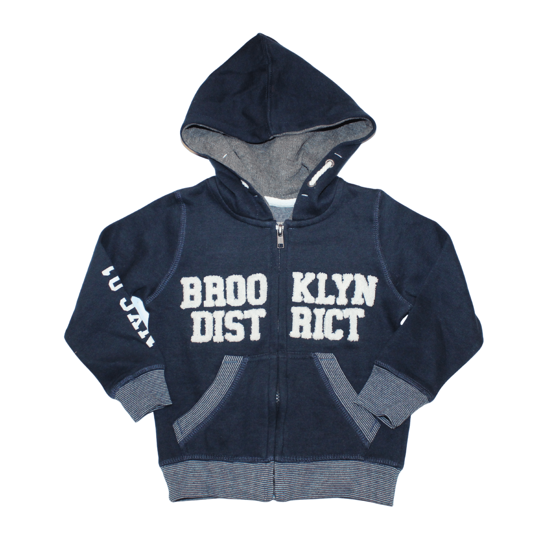 Brooklyn Zipped Hoodie - 2nd Lyfe C.I.C